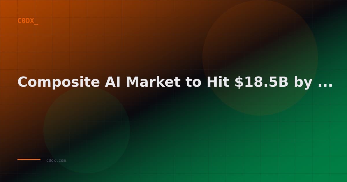 Composite AI Market to Hit $18.5B by 2033: Why This Prediction Matters