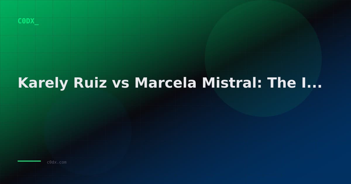 Karely Ruiz vs Marcela Mistral: The Influencer Boxing Match Breakdown